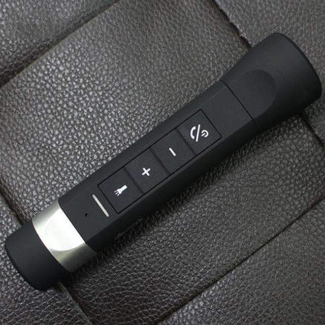 Torcia wireless 4 in 1 con speaker Bluetooth e powerbank