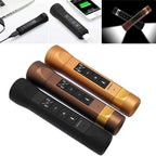 Torcia wireless 4 in 1 con speaker Bluetooth e powerbank