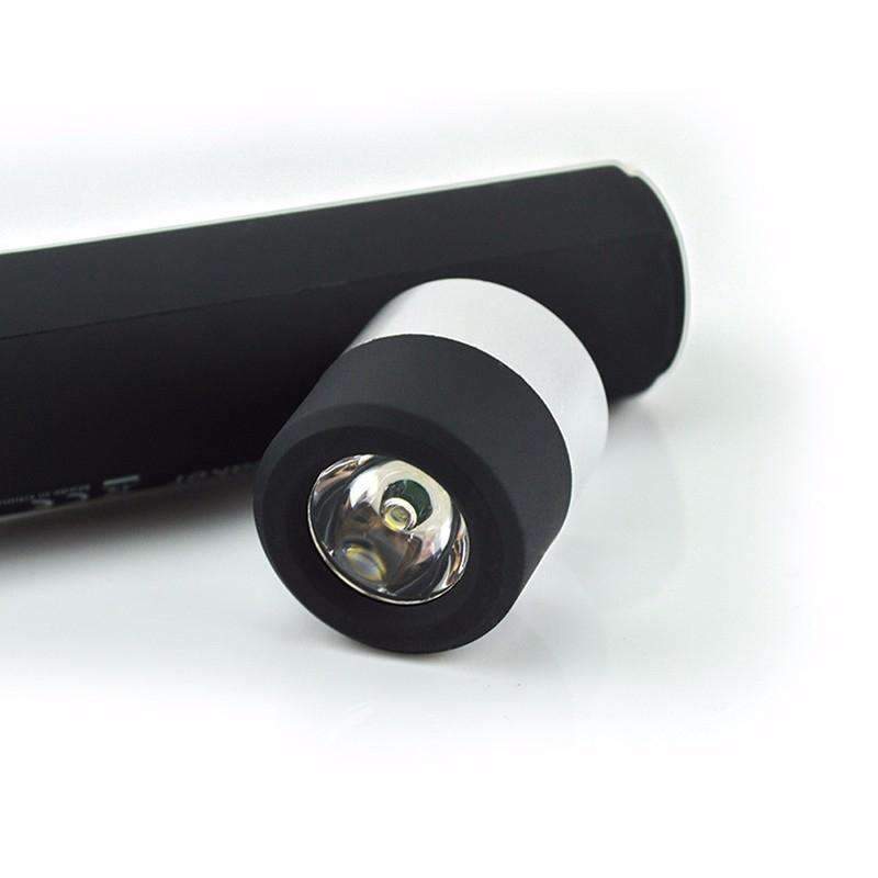 Torcia wireless 4 in 1 con speaker Bluetooth e powerbank