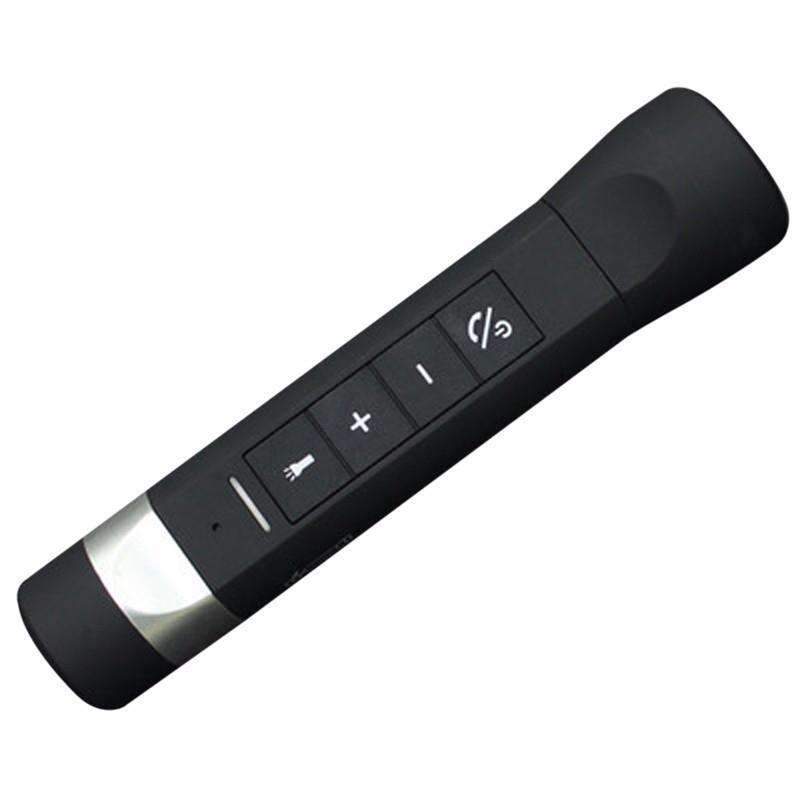 Torcia wireless 4 in 1 con speaker Bluetooth e powerbank