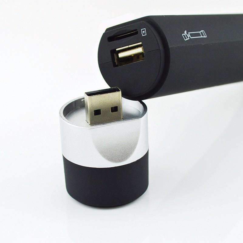 Torcia wireless 4 in 1 con speaker Bluetooth e powerbank