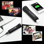 Torcia wireless 4 in 1 con speaker Bluetooth e powerbank