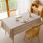 Tovaglia decorativa a righe