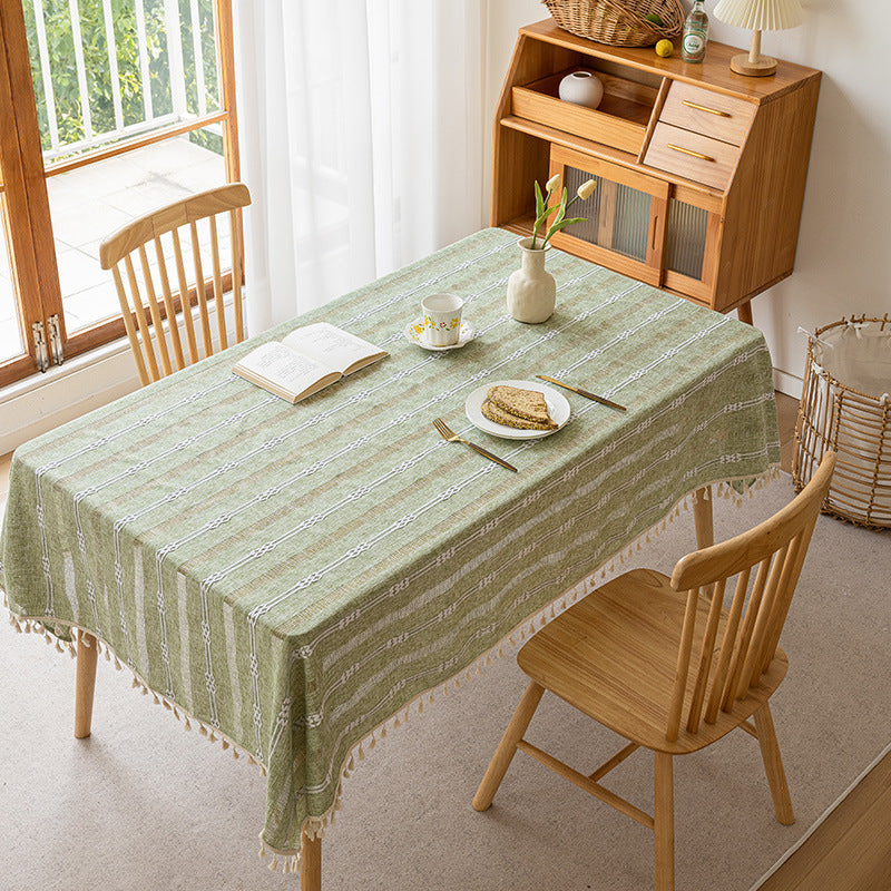 Tovaglia decorativa a righe