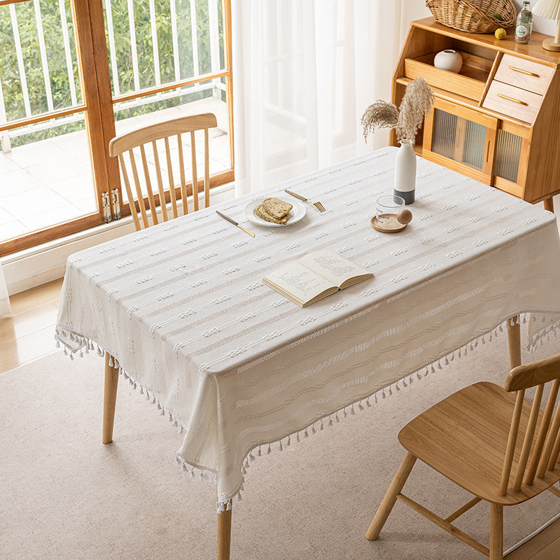 Tovaglia decorativa a righe