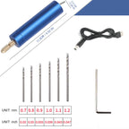 Trapano elettrico multifunzione ricaricabile USB