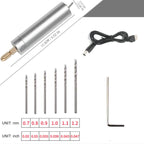 Trapano elettrico multifunzione ricaricabile USB