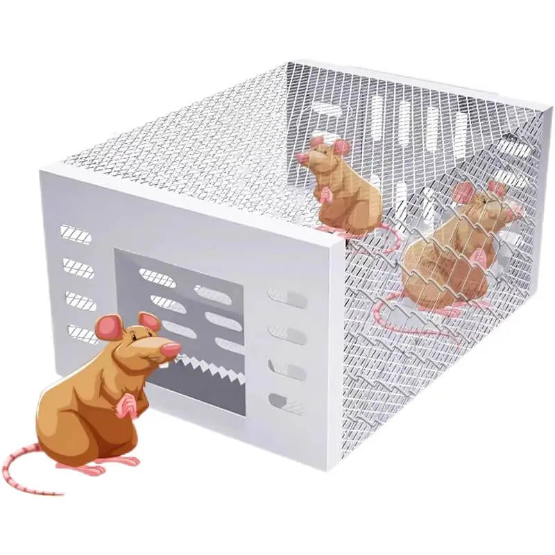 Trappola multipla automatica per topi – cattura continua senza sforzo