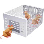 Trappola multipla automatica per topi – cattura continua senza sforzo