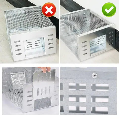 Trappola multipla automatica per topi – cattura continua senza sforzo
