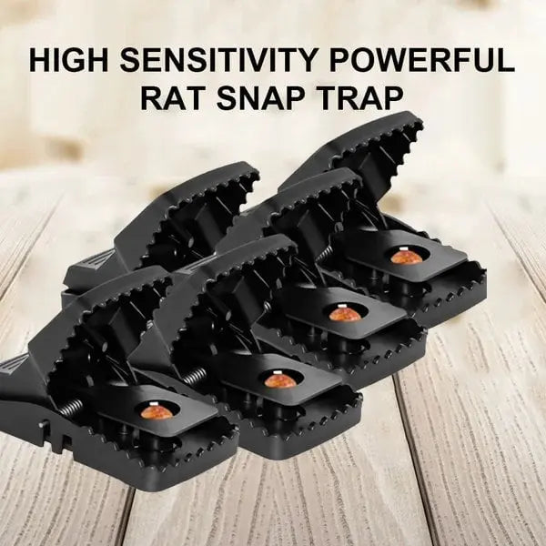 Trappola per topi ad alta sensibilità con molla potente