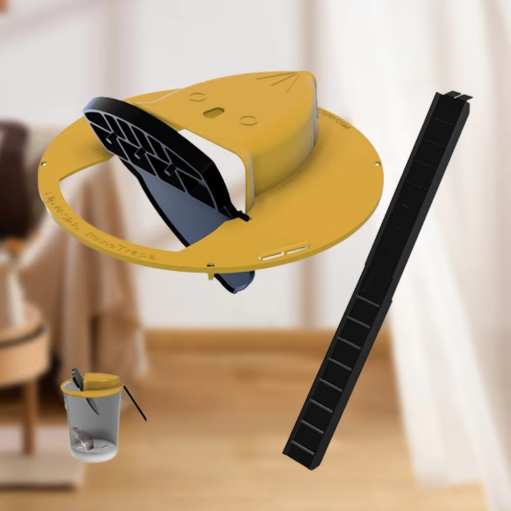 Trappola per topi automatica con reset per casa e giardino