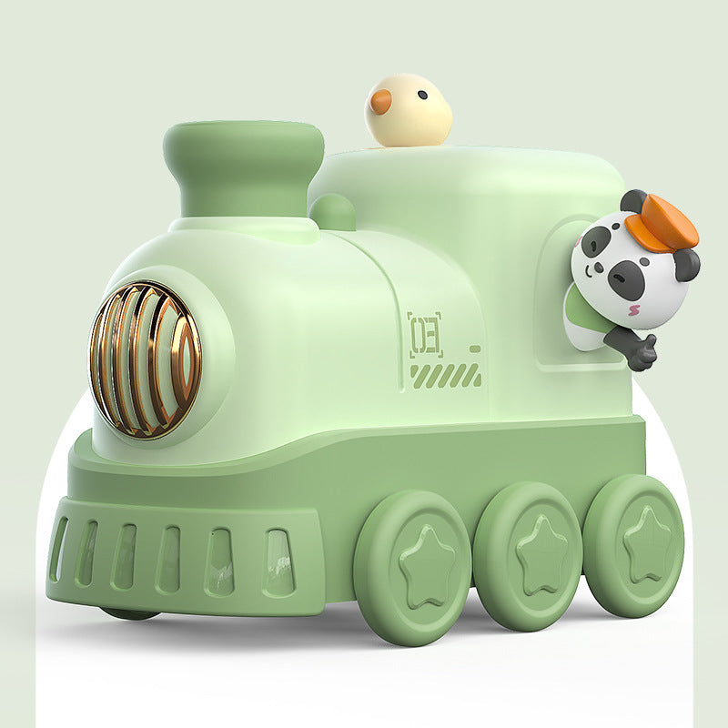 Trenino animato con personaggi