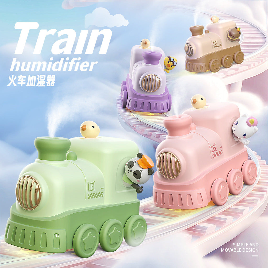 Trenino animato con personaggi