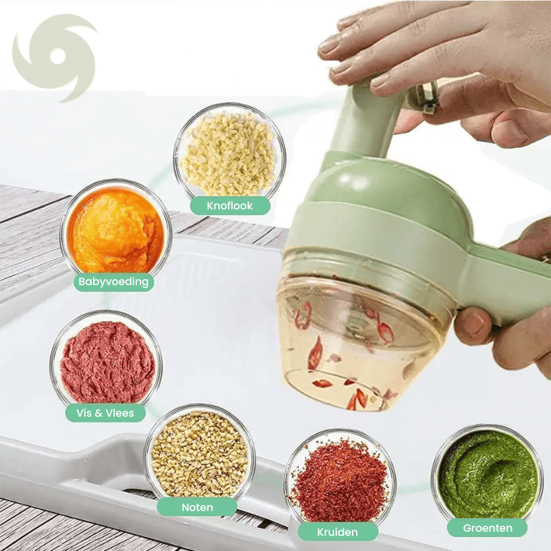 Tritatutto elettrico 4 in 1 SpeedChef