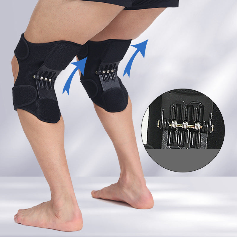 Tutore ginocchio regolabile con cerniere – FlexiKnee