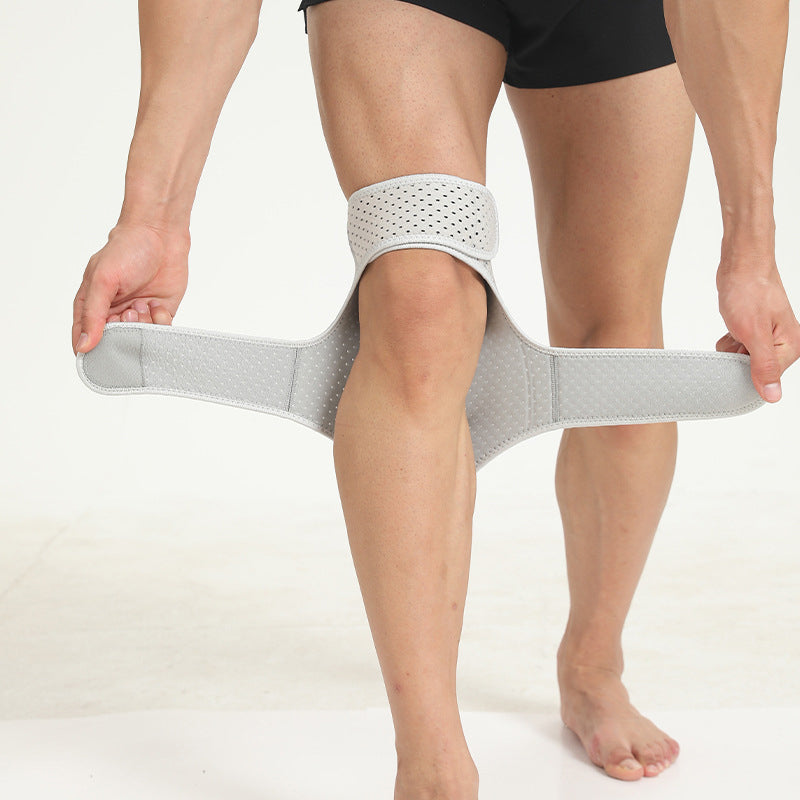 Tutore ginocchio regolabile con cerniere – FlexiKnee