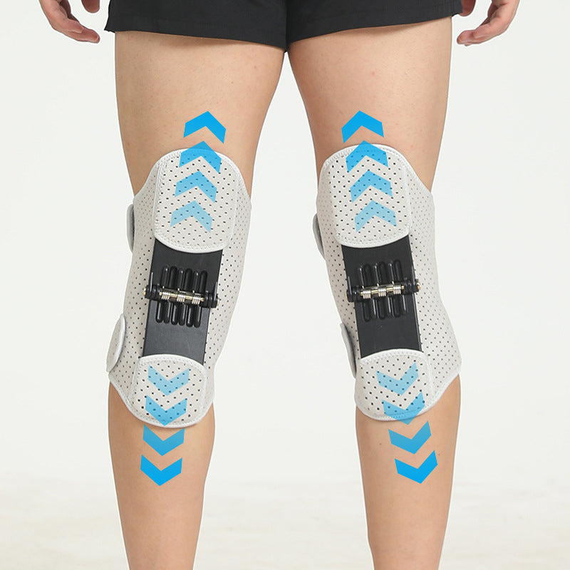 Tutore ginocchio regolabile con cerniere FlexiKnee