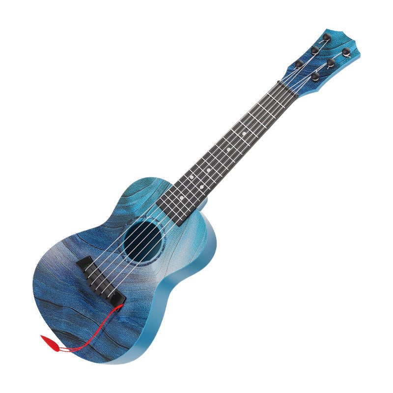 Ukulele dal design artistico