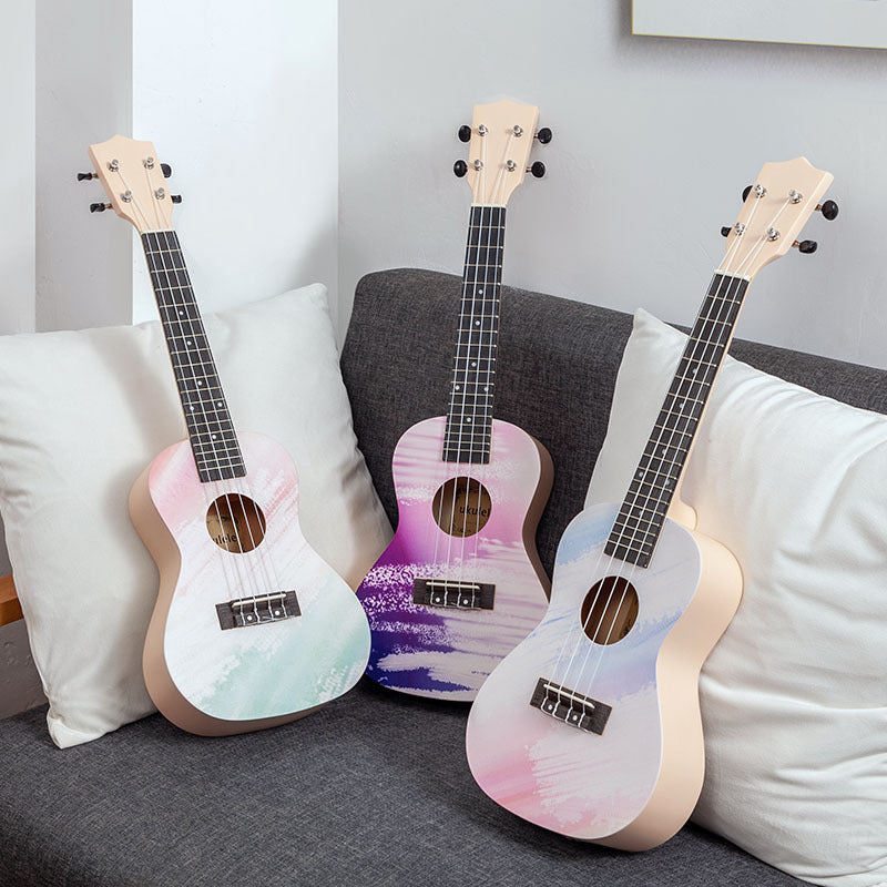 Ukulele decorativo per bambini