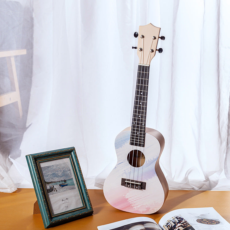 Ukulele decorativo per bambini