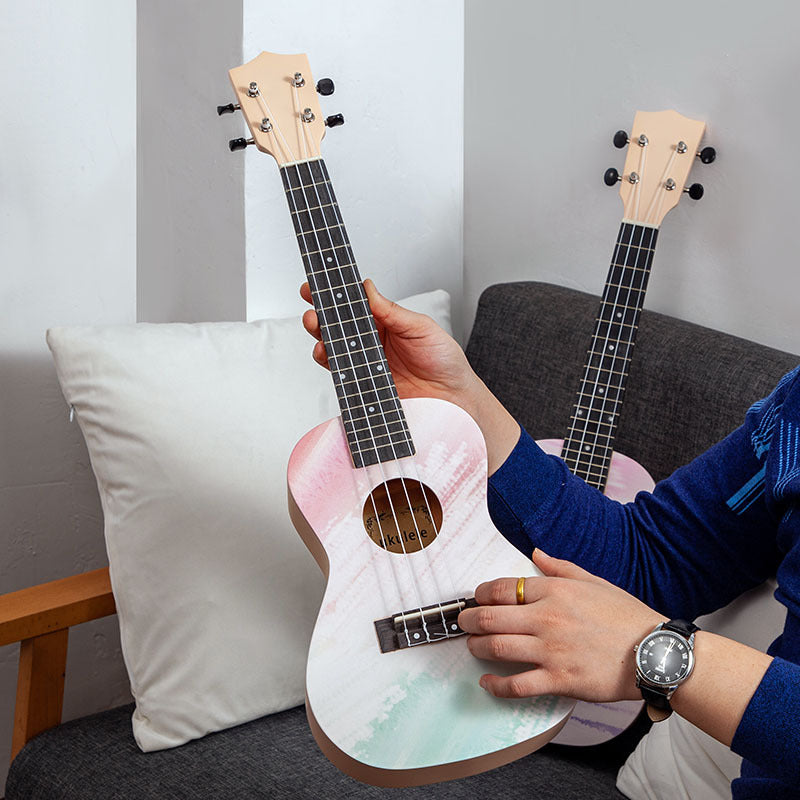 Ukulele decorativo per bambini