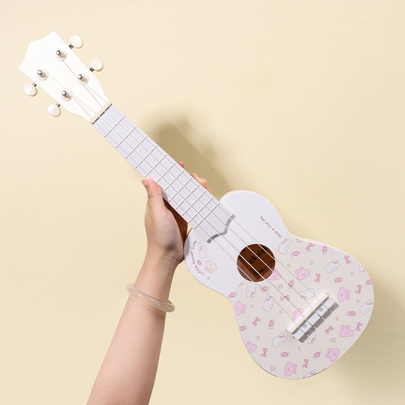 Ukulele decorativo per bambini