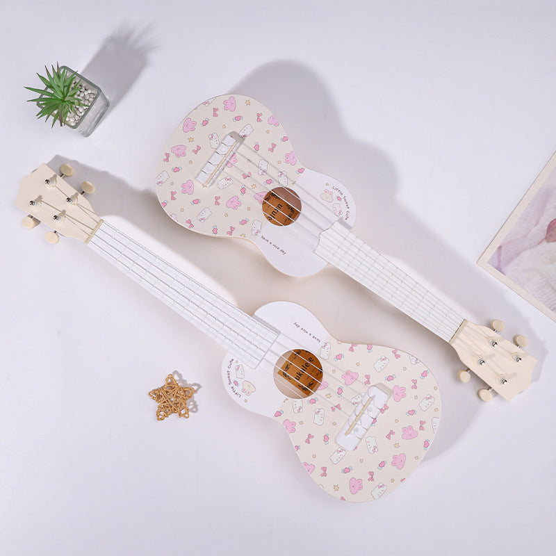 Ukulele decorativo per bambini