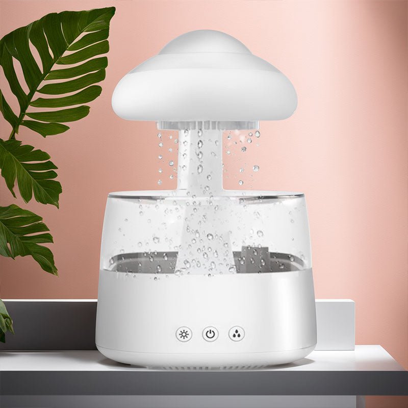 Umidificatore a forma di nuvola RainCloud