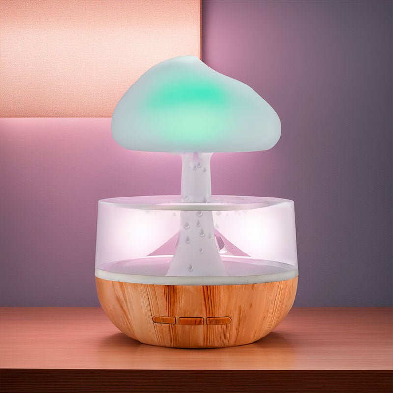 Umidificatore a forma di nuvola RainCloud