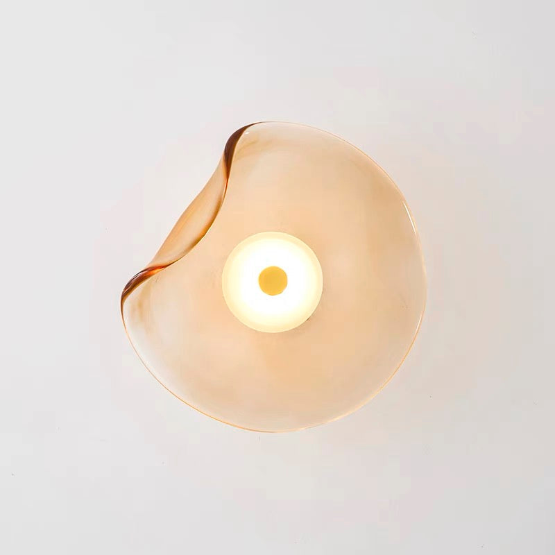 Umidificatore elegante con effetto fiamma LED stile spa