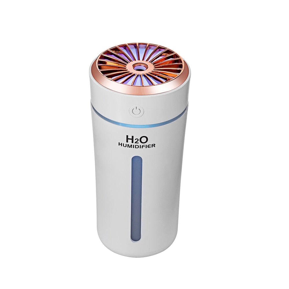Umidificatore H2O con nebulizzazione ultrafine