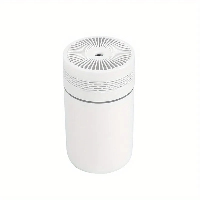 Umidificatore portatile per auto 250 ml con diffusore di oli essenziali e luce LED USB