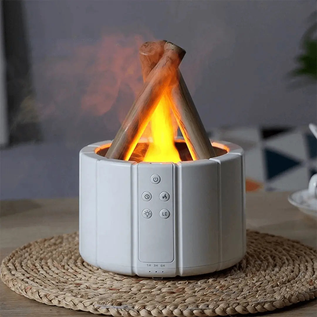 Umidificatore ad ultrasuoni FlameMist con effetto fiamma