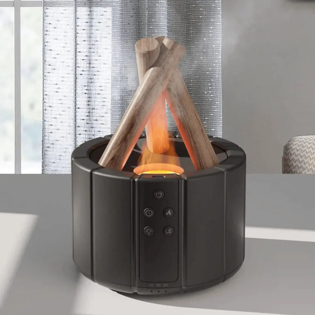 Umidificatore ad ultrasuoni FlameMist con effetto fiamma