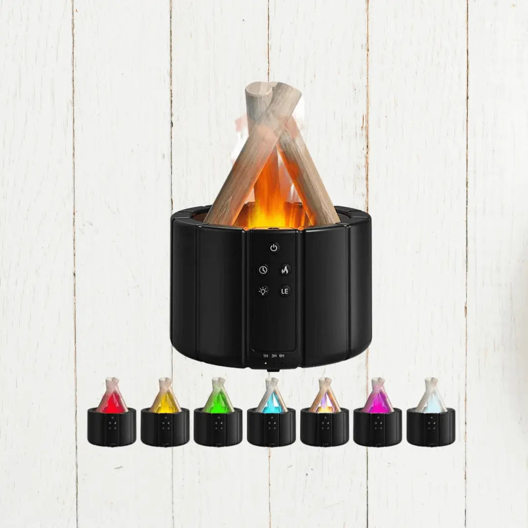 Umidificatore ad ultrasuoni FlameMist con effetto fiamma