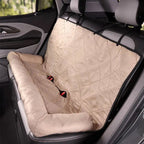 Valpa Ride-Relax Dog Lounge – Protezione sedile auto impermeabile e antigraffio per viaggi comodi e senza stress