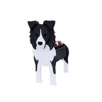 Vaso a forma di cane — contenitore decorativo per piante