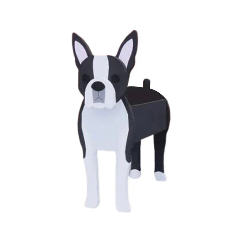 Vaso a forma di cane — contenitore decorativo per piante
