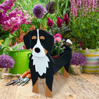 Vaso a forma di cane — contenitore decorativo per piante
