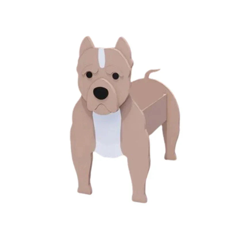 Vaso a forma di cane — contenitore decorativo per piante