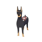 Vaso a forma di cane — contenitore decorativo per piante