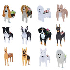 Vaso a forma di cane — contenitore decorativo per piante