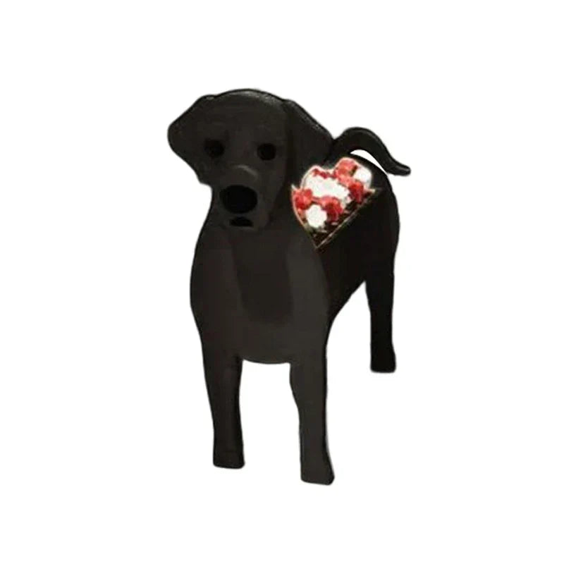 Vaso a forma di cane Pawsome – Fioriera decorativa per piante