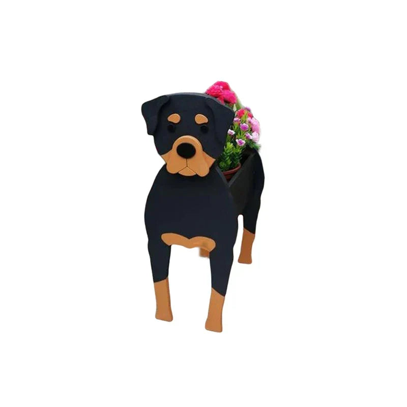 Vaso a forma di cane Pawsome – Fioriera decorativa per piante