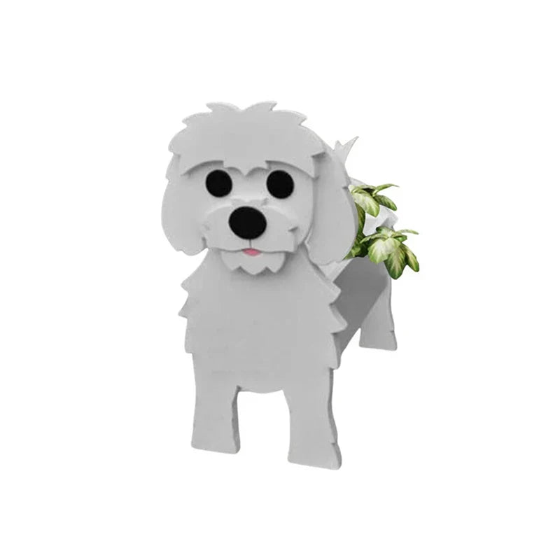 Vaso a forma di cane Pawsome – Fioriera decorativa per piante
