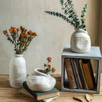 Vaso Arcadia – Vaso in ceramica artigianale dal design nordico