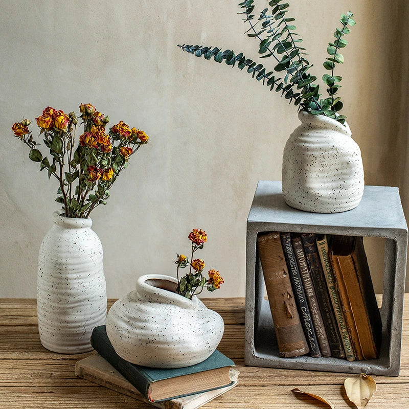 Vaso Arcadia – Vaso in ceramica artigianale dal design nordico