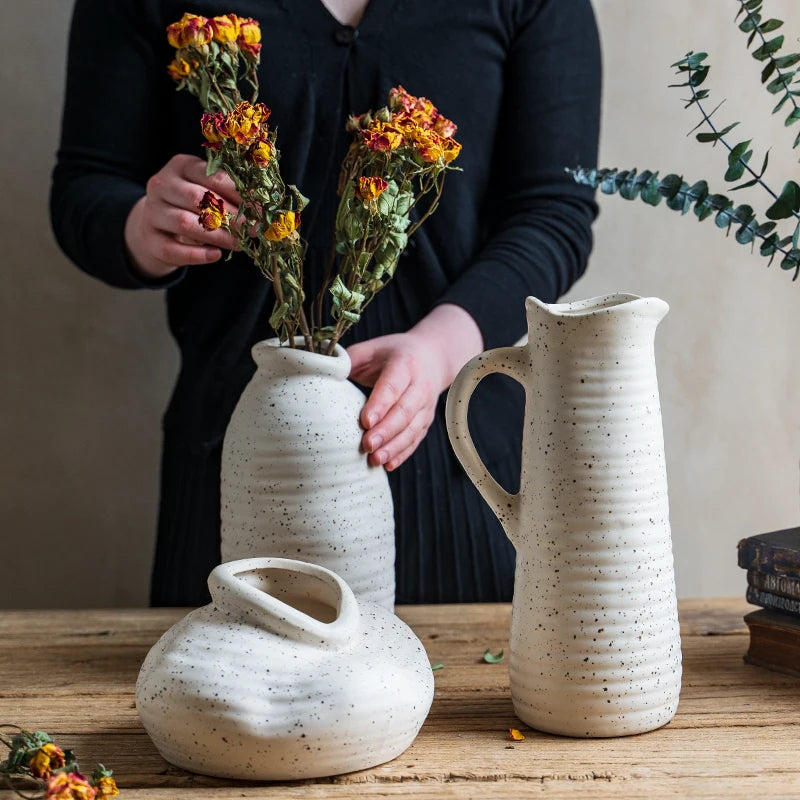 Vaso Arcadia – Vaso in ceramica artigianale dal design nordico