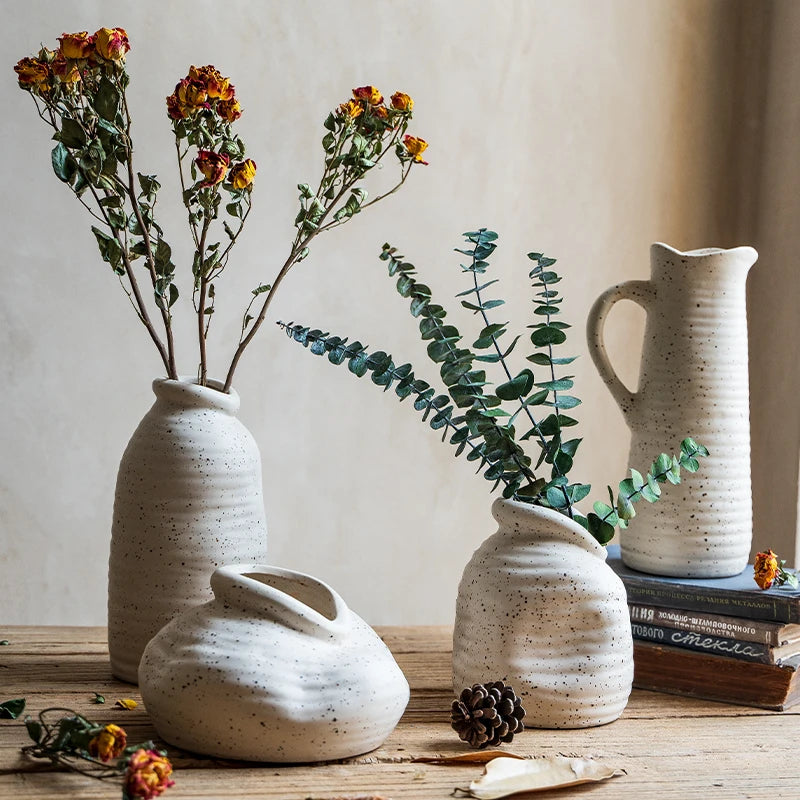 Vaso Arcadia – Vaso in ceramica artigianale dal design nordico